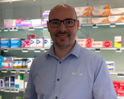 Apoteker Rami Zeidan